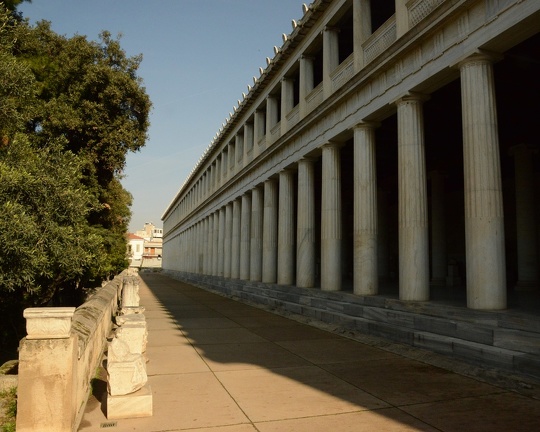 Stoa of Attalos Colonnade